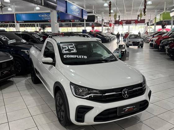VOLKSWAGEN SAVEIRO 1.6 MSI TRENDLINE CS 16V FLEX 2P MANUAL VOLKSWAGEN SAVEIRO 1.6 MSI TRENDLINE CS 16V FLEX 2P MANUAL